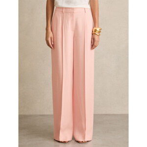 REISS MAGDA Wide Leg Suit Trousers